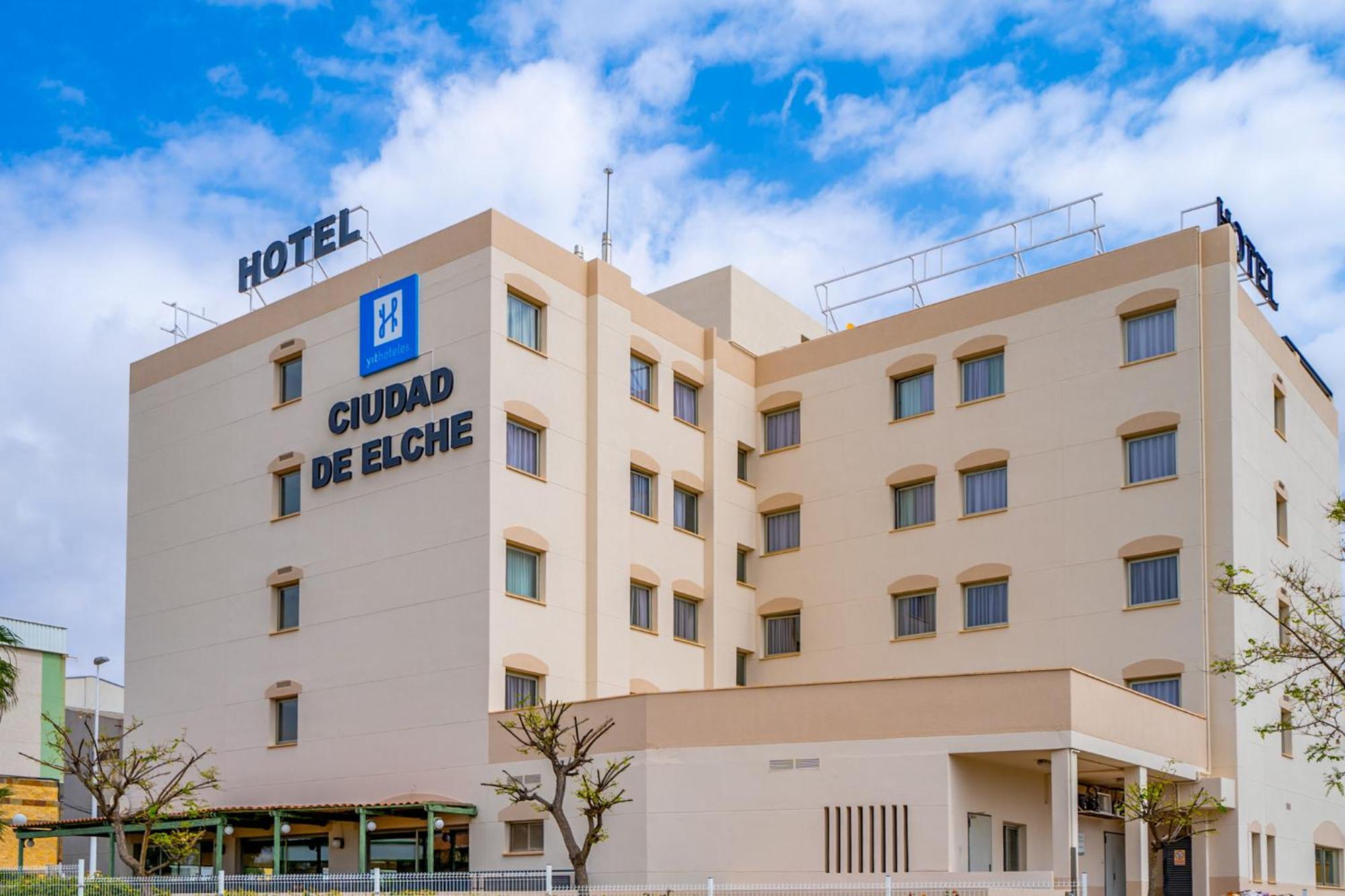 Hotel Yit Ciudad De Эльче Экстерьер фото